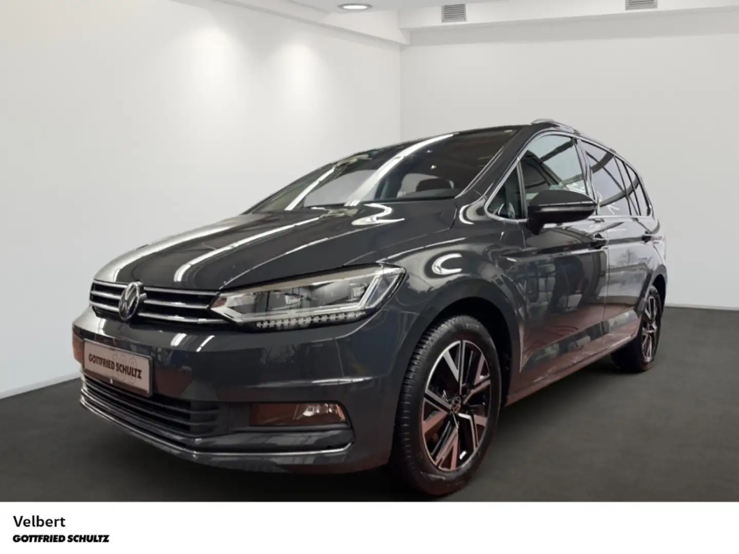 Volkswagen Touran VW Highline 1.5 TSI - AHK Pano Kamera NAVI  SHZ  L Grau - 1