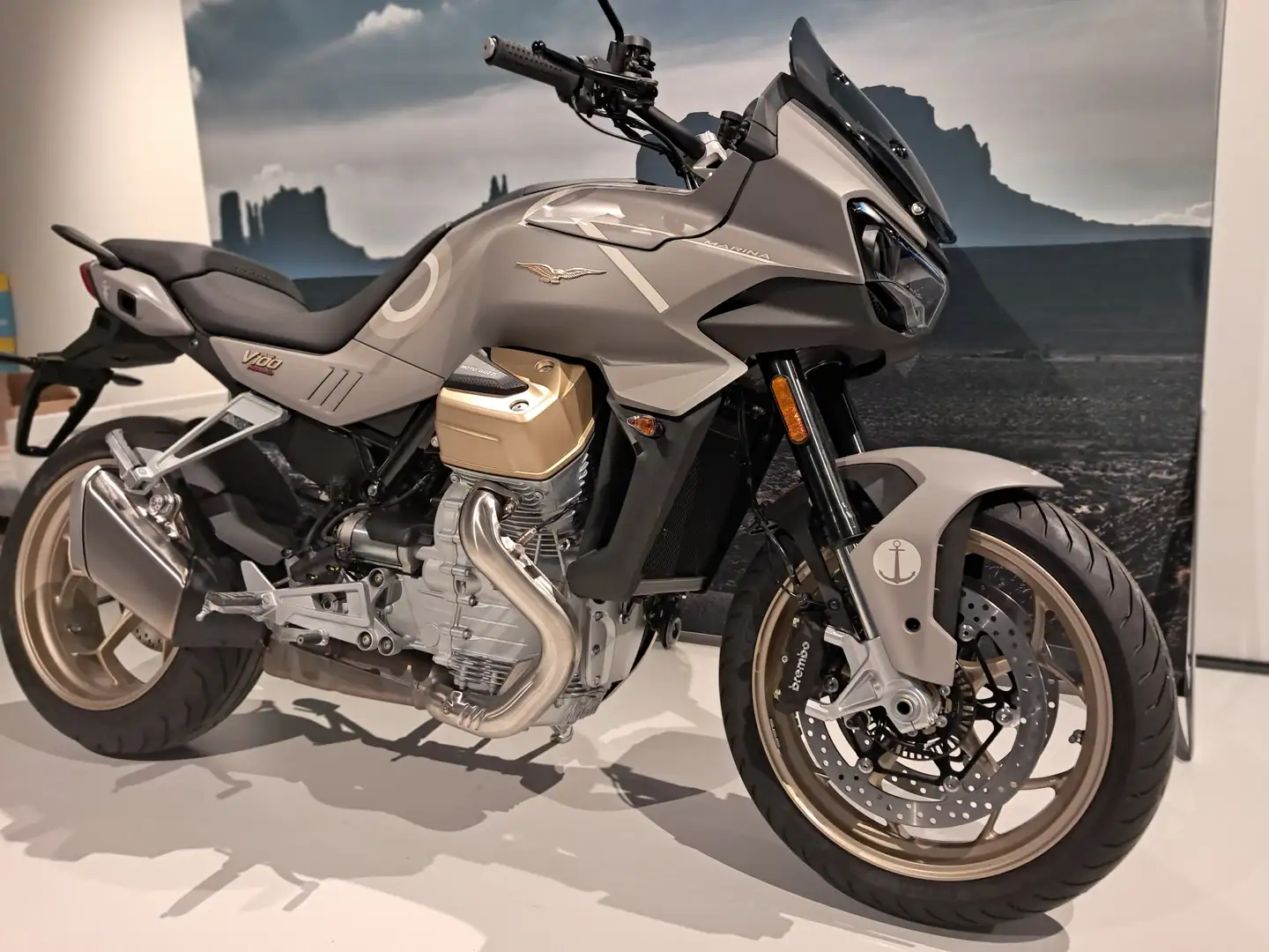 Moto Guzzi V 100 Aviazione Navale Grey - 2