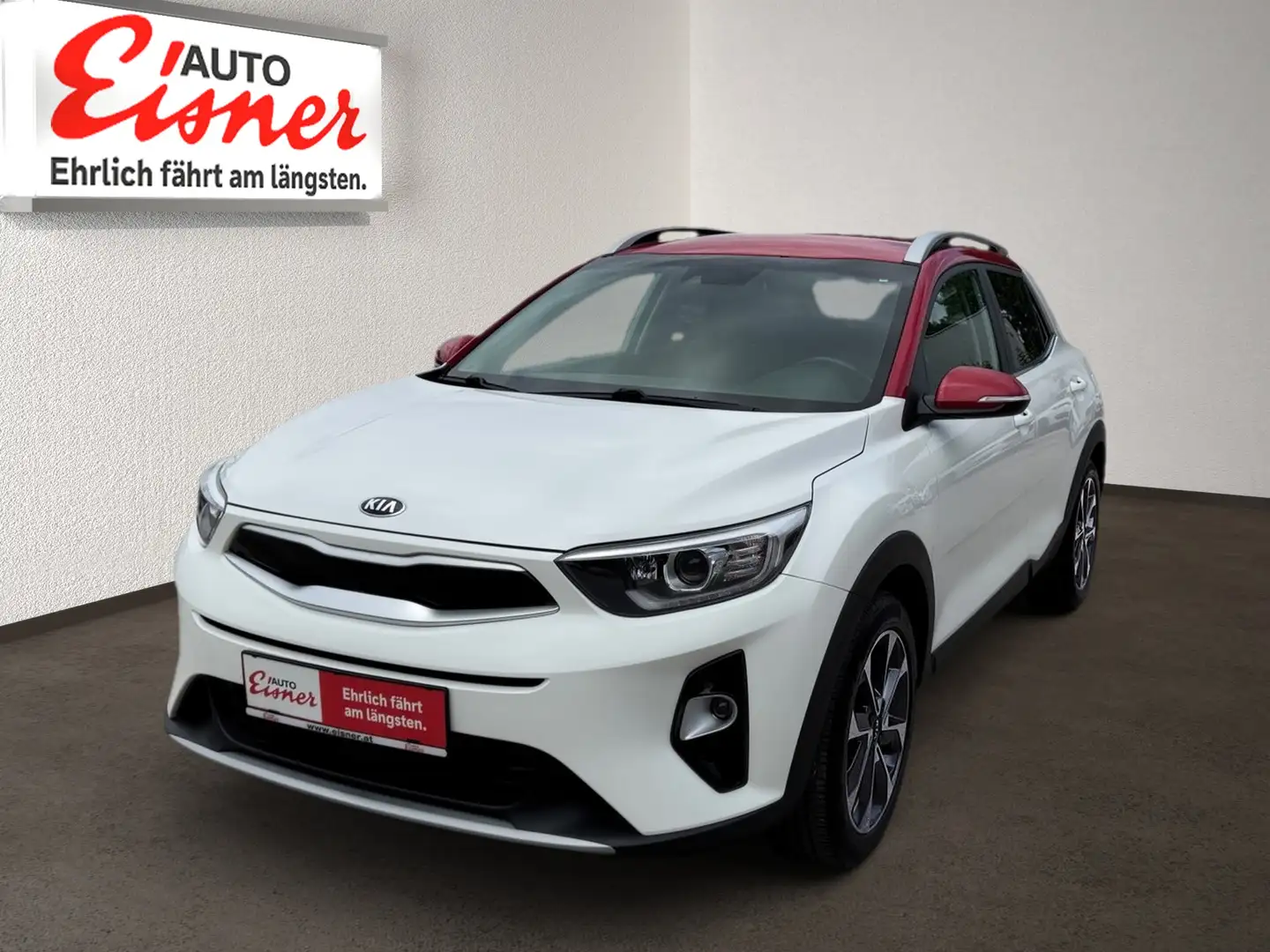 Kia Stonic 1.0 TGDI ISG GOLD Weiß - 2