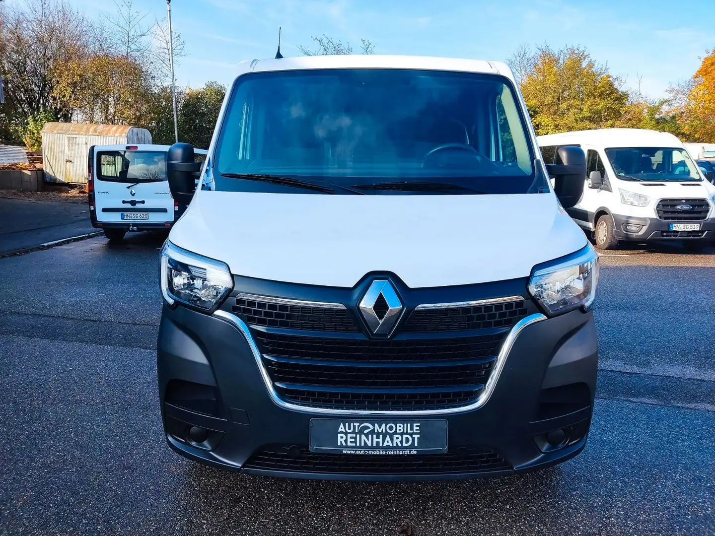 Renault Master Kasten 2.3 dCi L1H1 ***NAVI+KAMERA+PDC*** Weiß - 2