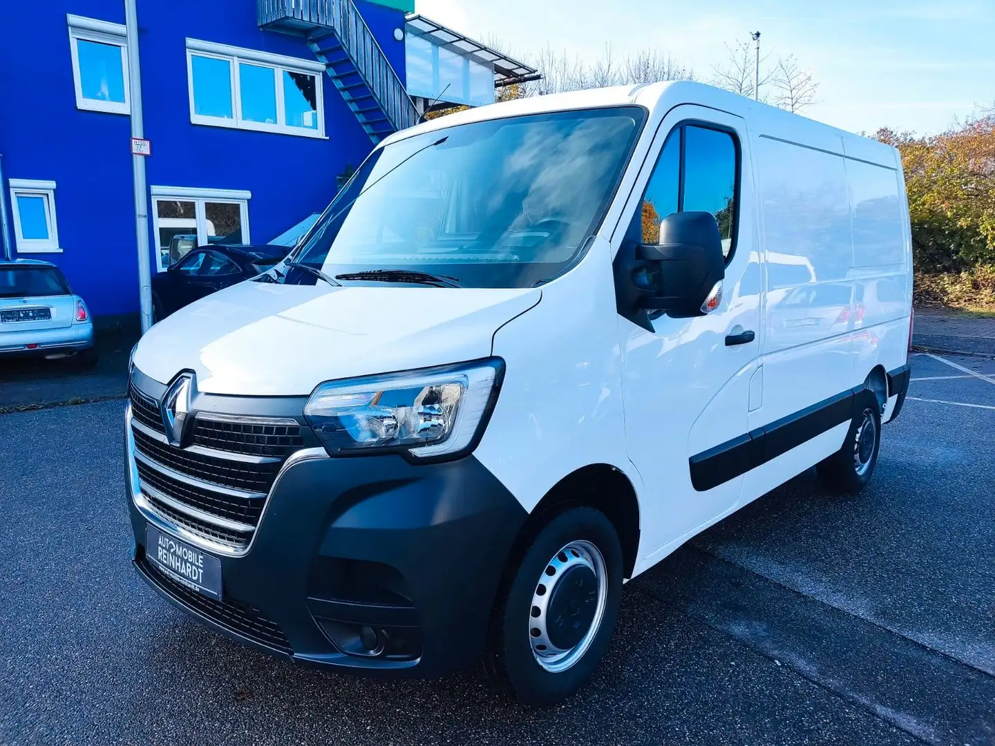 Renault Master Kasten 2.3 dCi L1H1 ***NAVI+KAMERA+PDC*** Weiß - 1