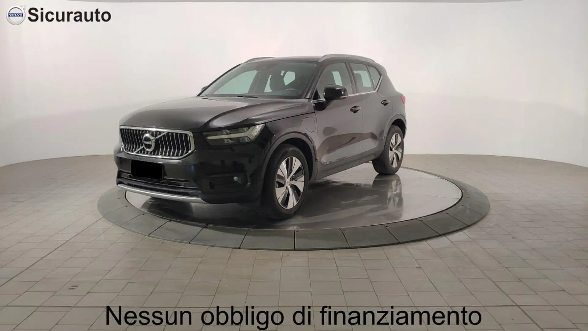 Volvo XC40 T5 Recharge Plug In Hybrid Inscription Expression Nero - 1
