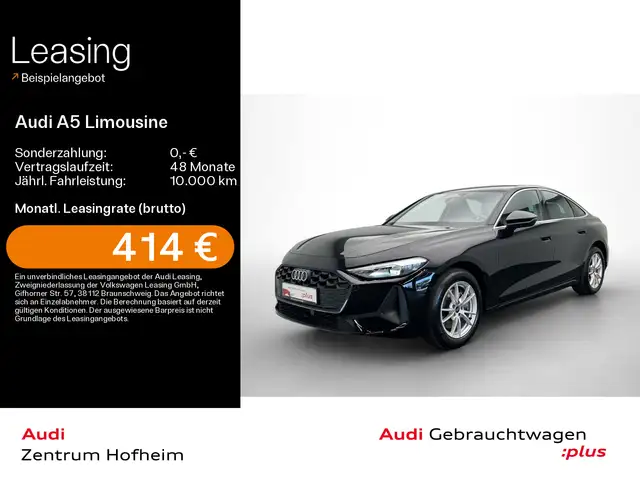 Audi A5 40 TDI 150 kW S tro*LED*Virtual*Nav