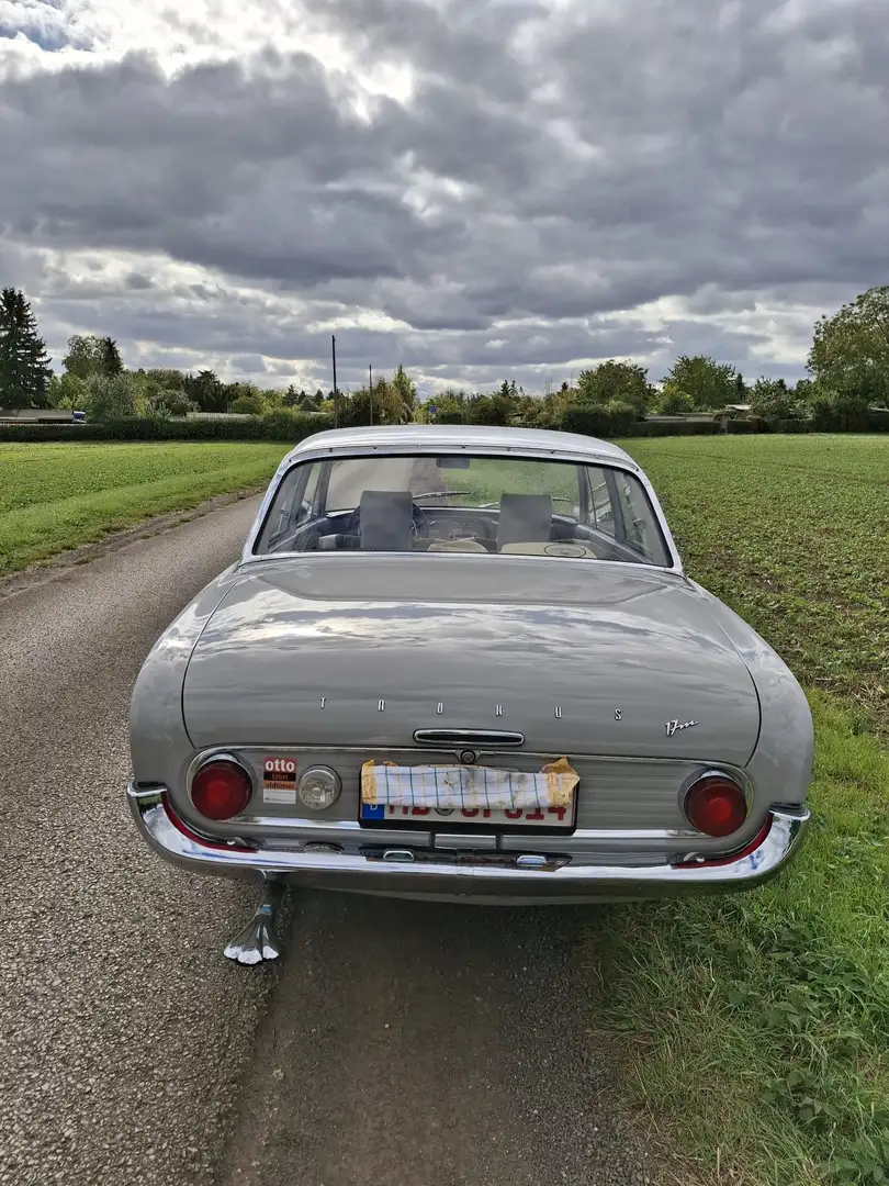 Oldtimer Ford Grijs - 2