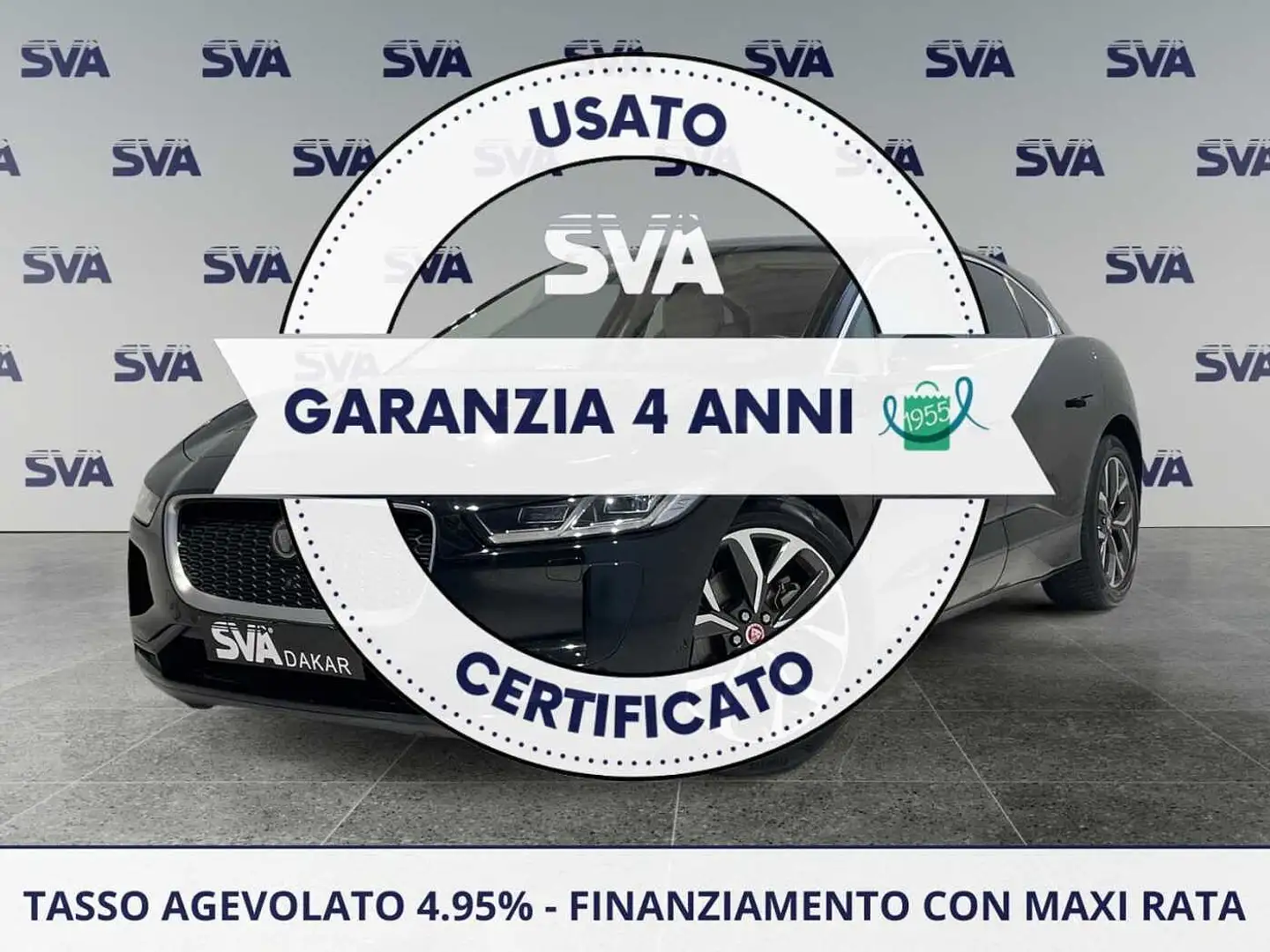 Jaguar I-Pace EV400 400CV (Batt.90kWh) AWD SE - IVA ESPOSTA - Grigio - 1