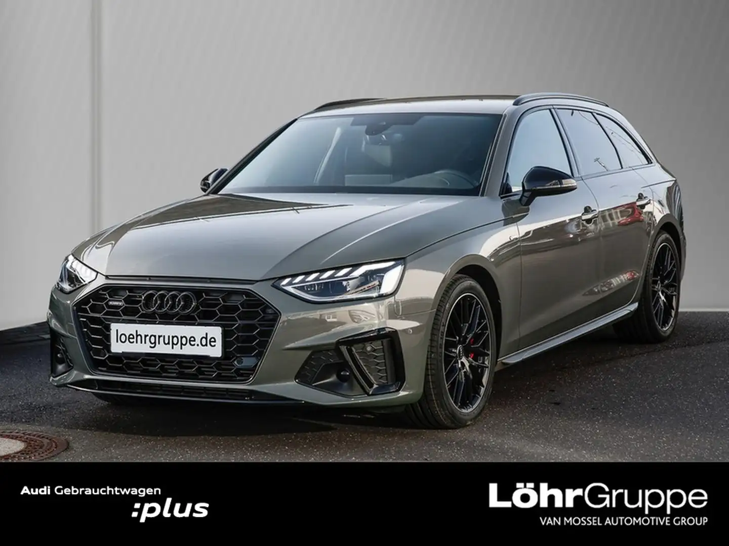 Audi A4 Avant 40 TFSI quattro S line AHK ACC Kamera Grau - 1