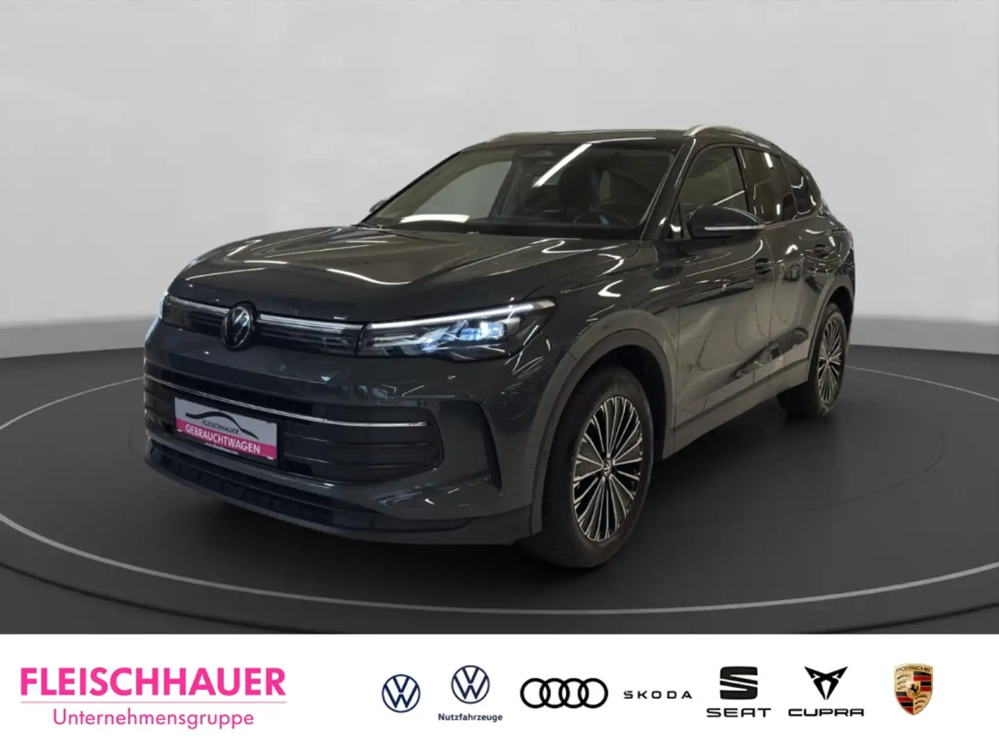 Volkswagen Tiguan 2.0 TDI Life Navi+LED+18''+ACC+Kamera+App-connect Grau - 1