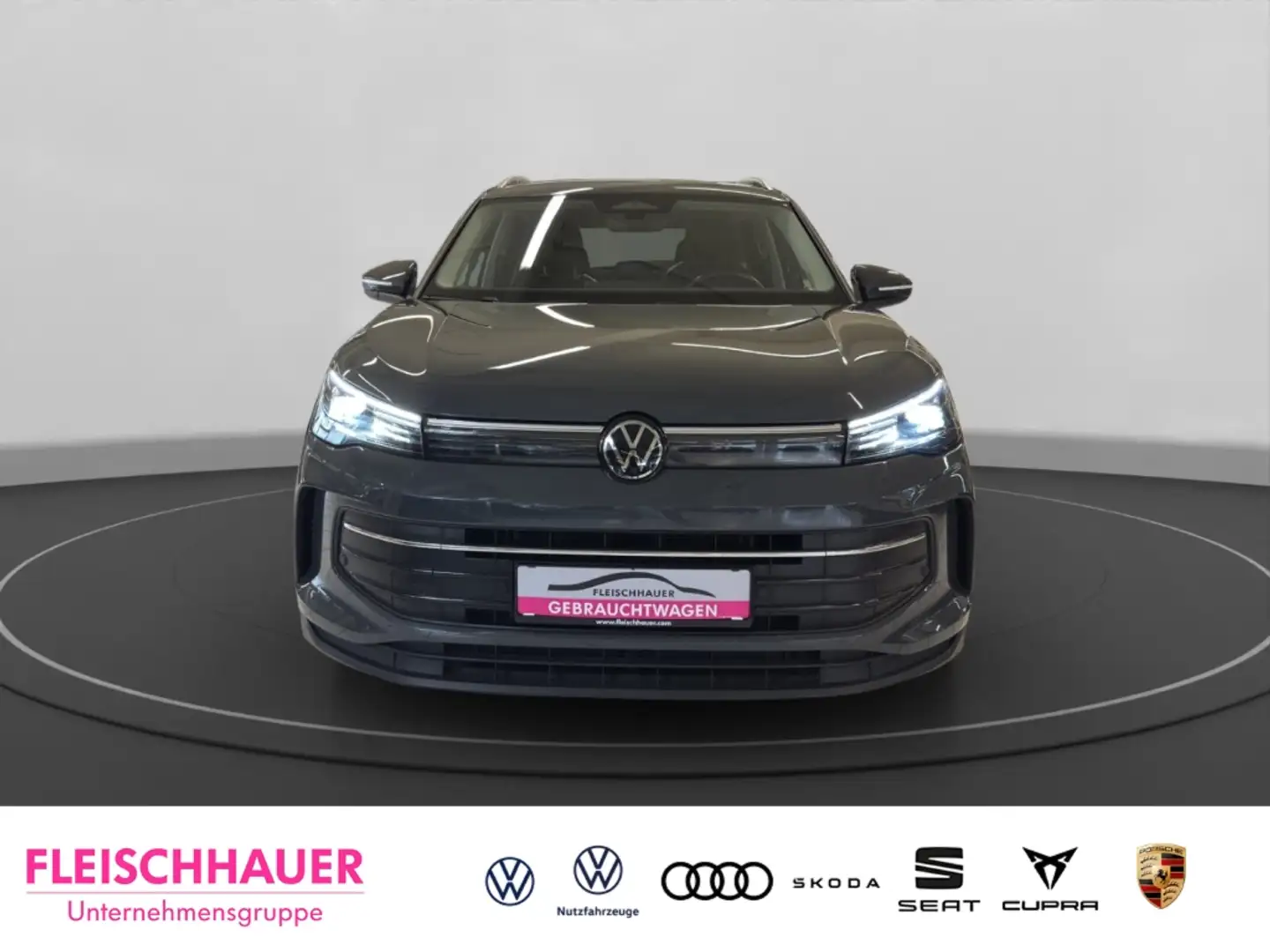 Volkswagen Tiguan 2.0 TDI Life Navi+LED+18''+ACC+Kamera+App-connect Grau - 2