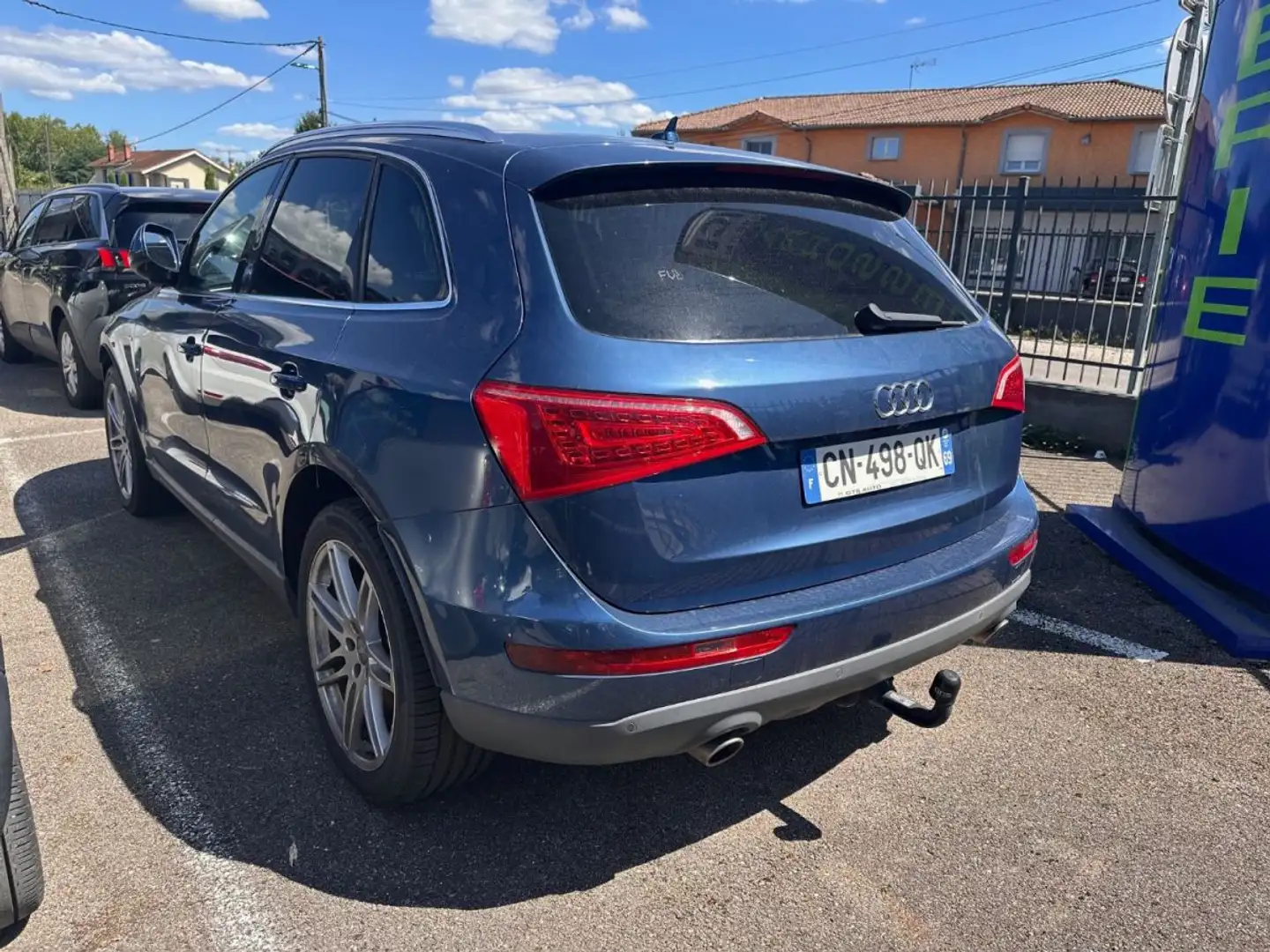 Audi Q5 3.0 TDI BVA S-Line Bleu - 2