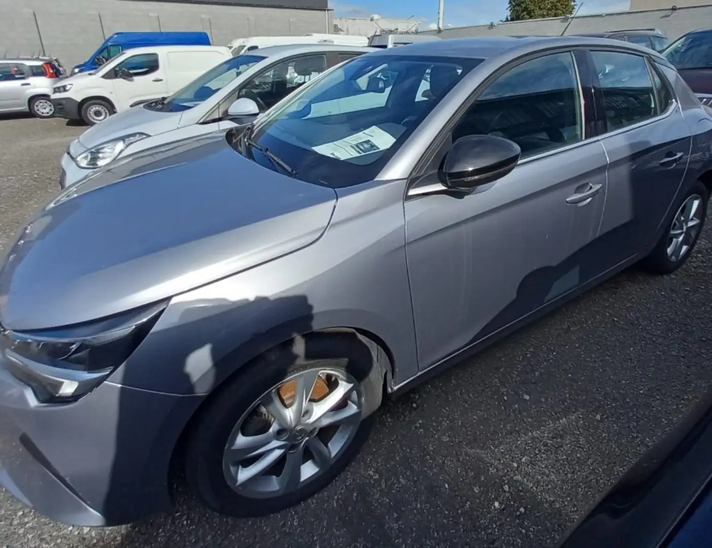 Opel Corsa 1.2 ELEGANCE Grau - 2
