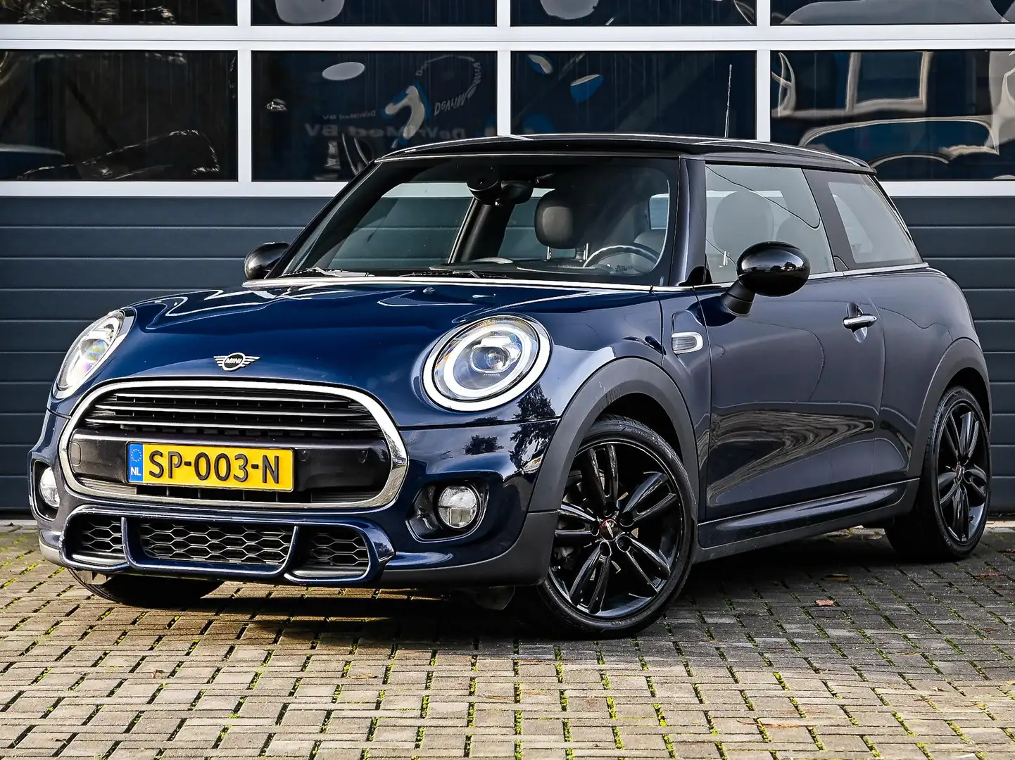 MINI John Cooper Works 1.5 | Leder | Keyless | Head-up display | Full LED Bleu - 1