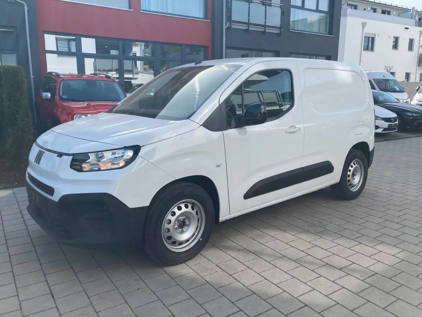 Fiat E-Doblo L1 Wit - 1