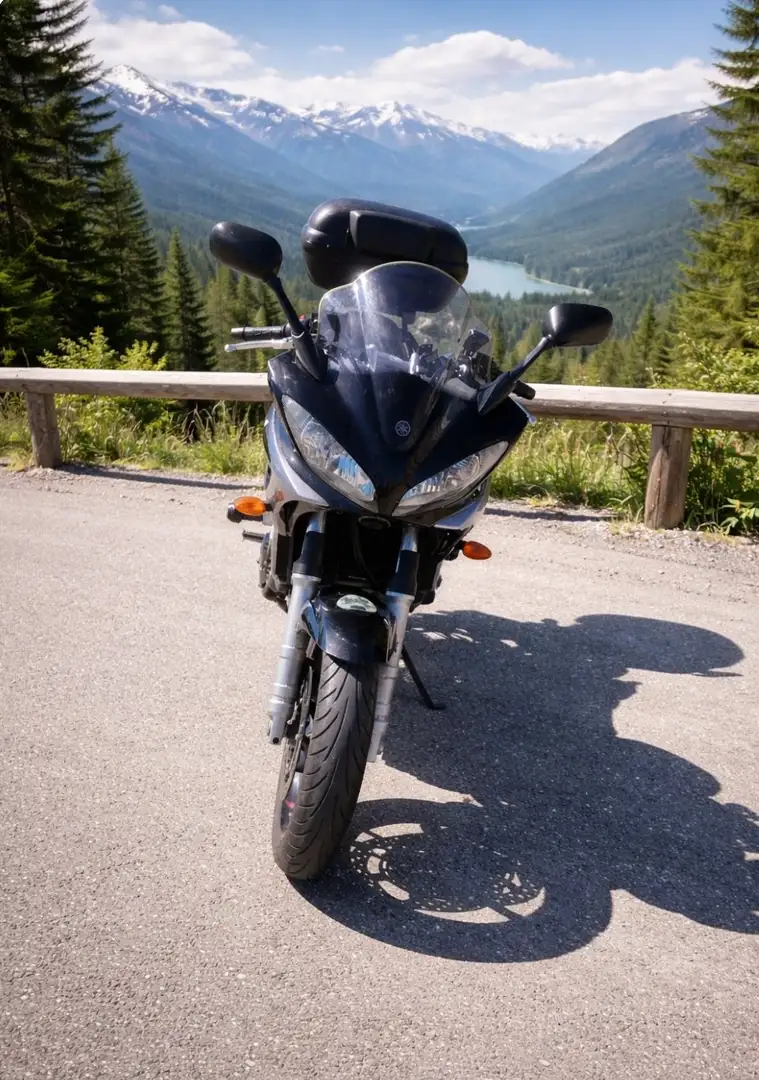 Yamaha FZ 6 Fazer S1 Plateado - 2