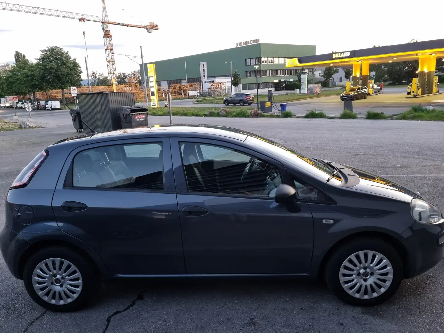 Fiat Punto Evo Punto Evo 1,4 75 S S Grau - 2