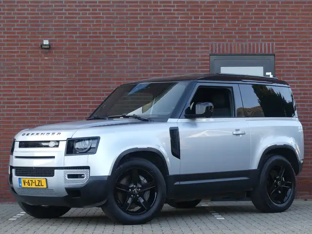 Land Rover Defender 3.0 D200 90 MHEV Grijs kenteken Luchtvering/Trekha