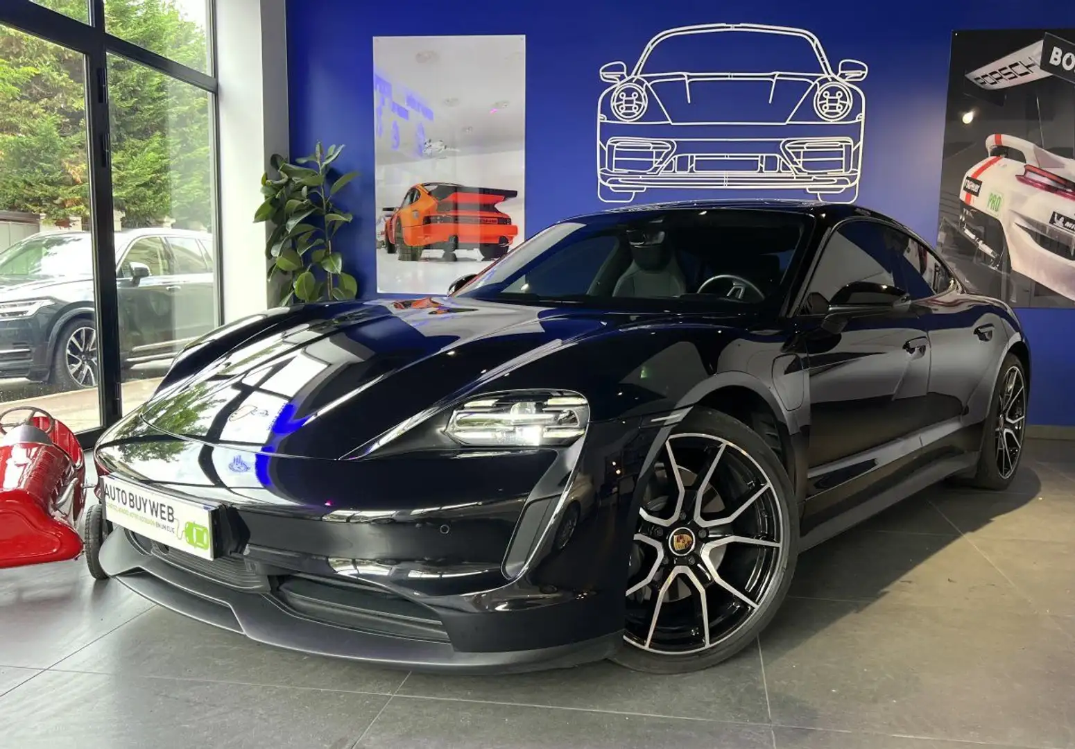 Porsche Taycan 476 ch avec batterie performance plus FRANCAISE Negro - 1