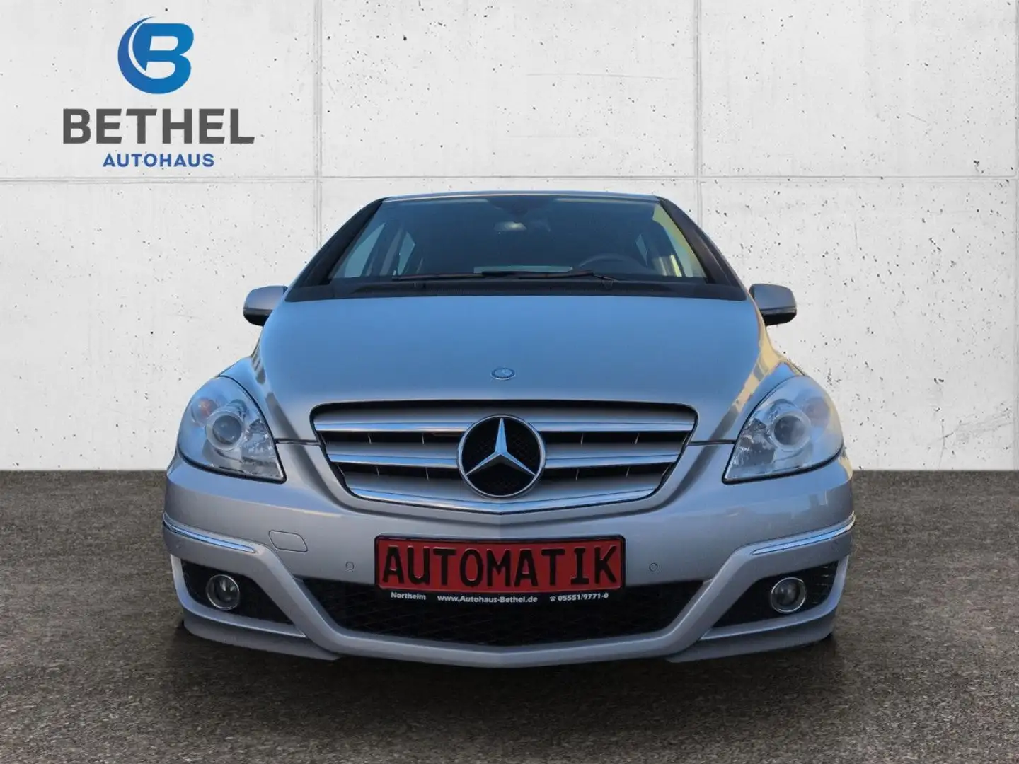 Mercedes-Benz B 180 Automatik, Klima, PDC, Shz. Einparkhilfe Argent - 2