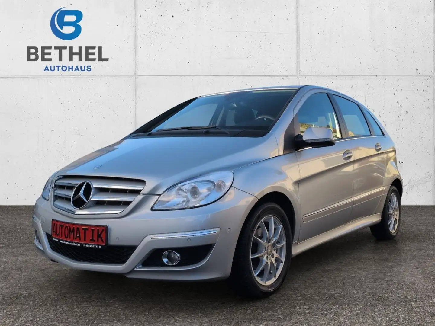 Mercedes-Benz B 180 Automatik, Klima, PDC, Shz. Einparkhilfe Argent - 1