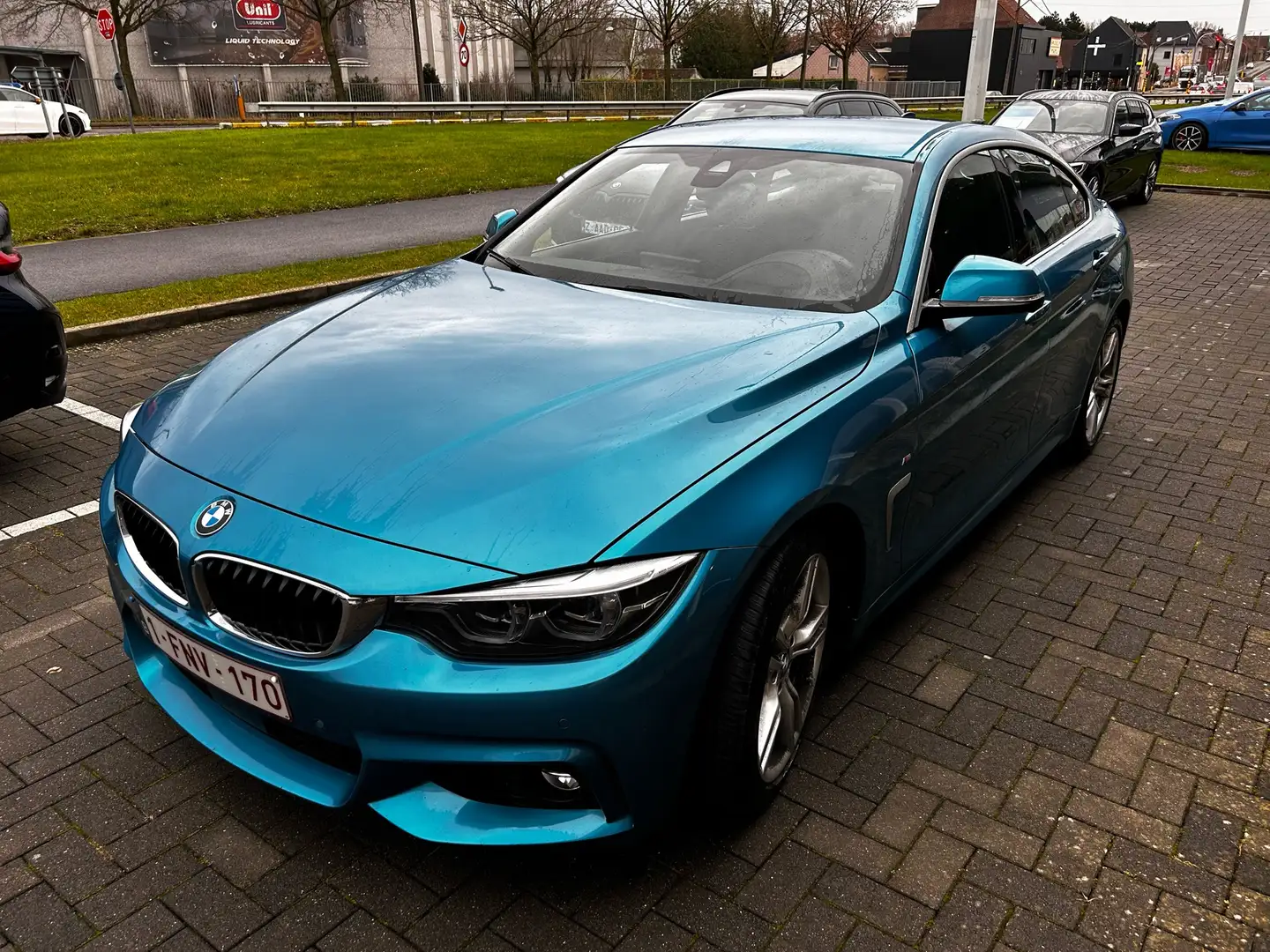 BMW 430 430i Blauw - 1