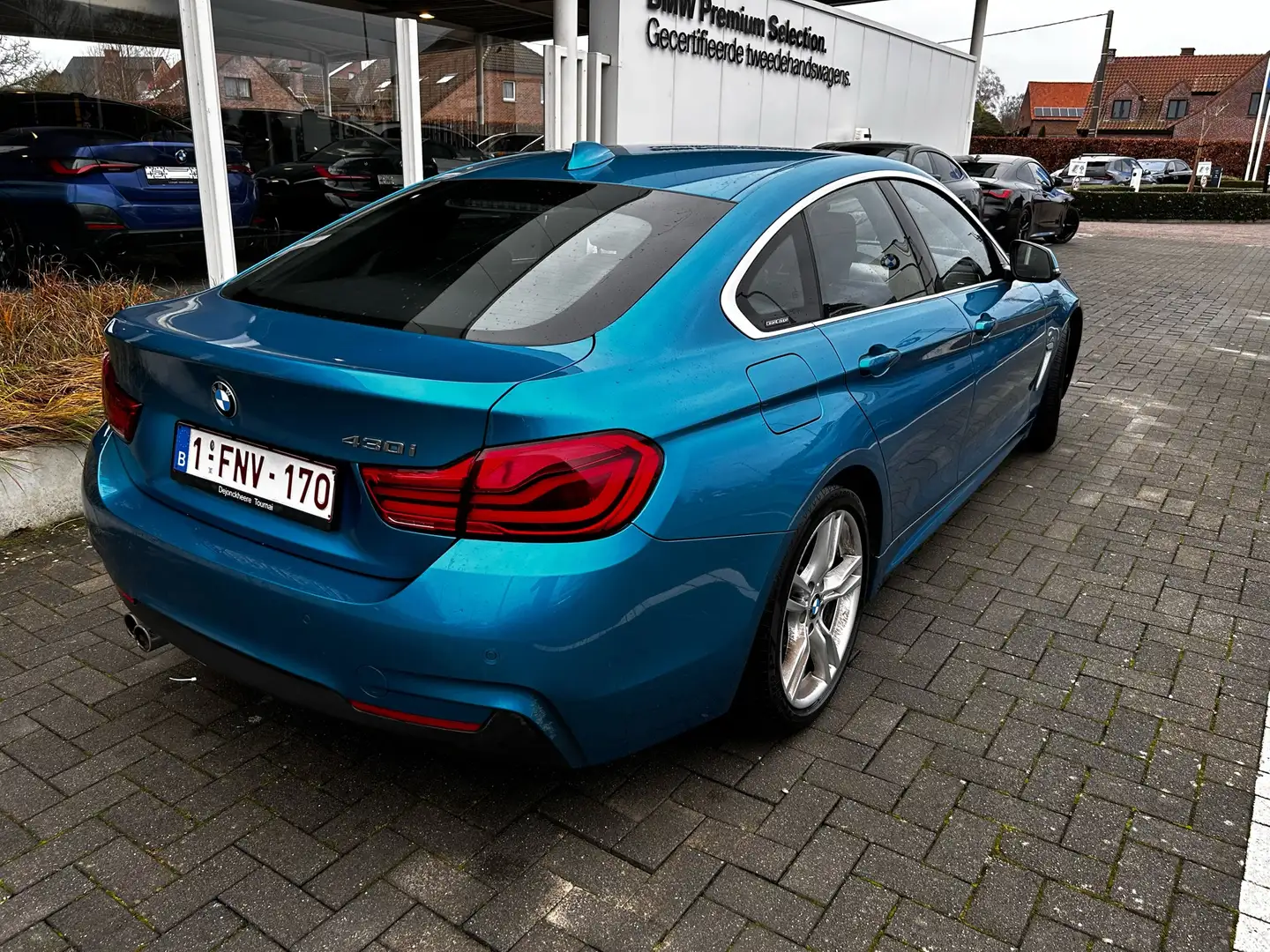 BMW 430 430i Blauw - 2