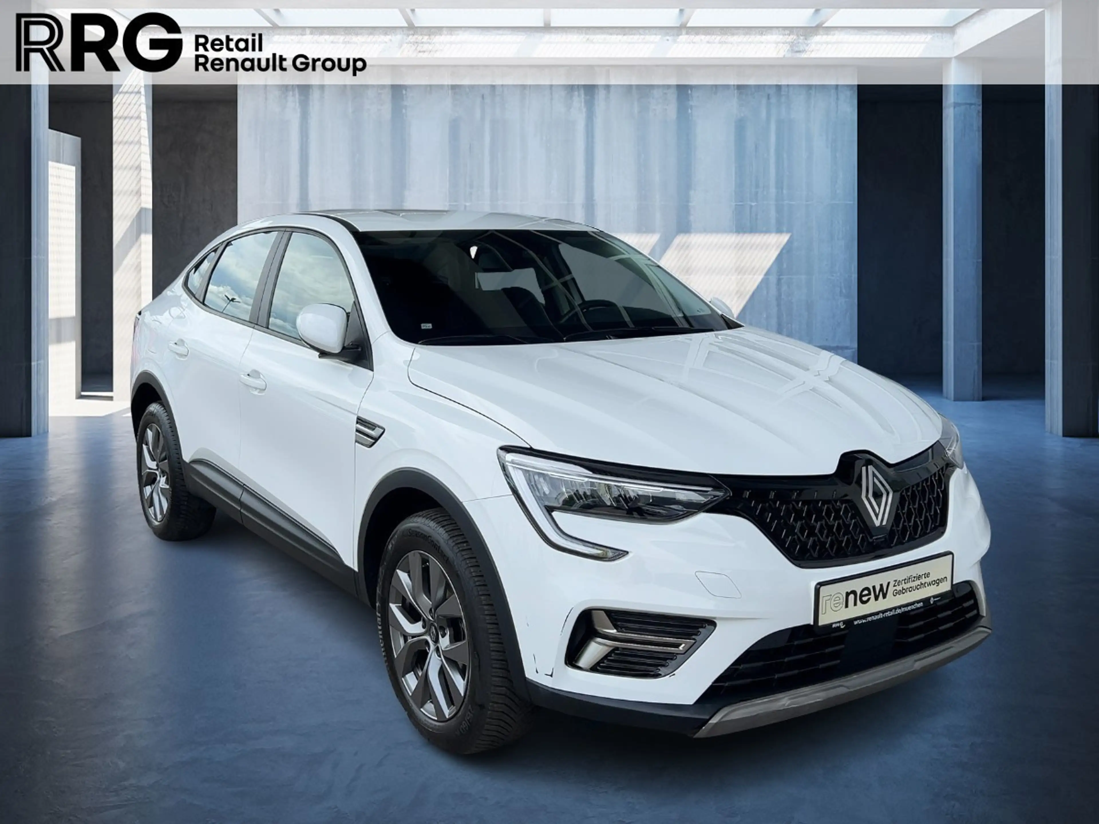 Renault Arkana EVOLUTION Mild Hybrid 140 EDC Apple CarPlay — photo 7