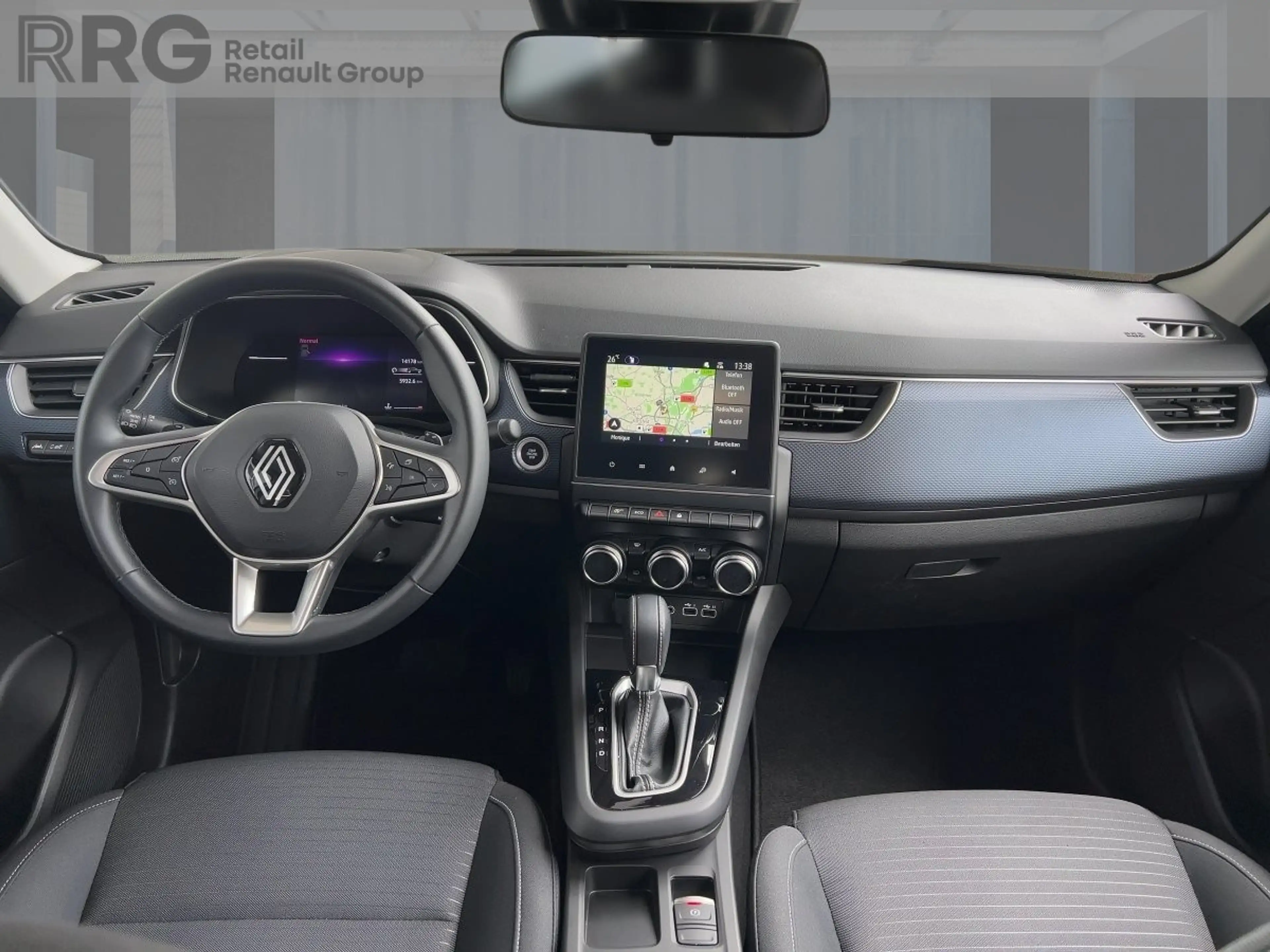 Renault Arkana EVOLUTION Mild Hybrid 140 EDC Apple CarPlay — photo 10