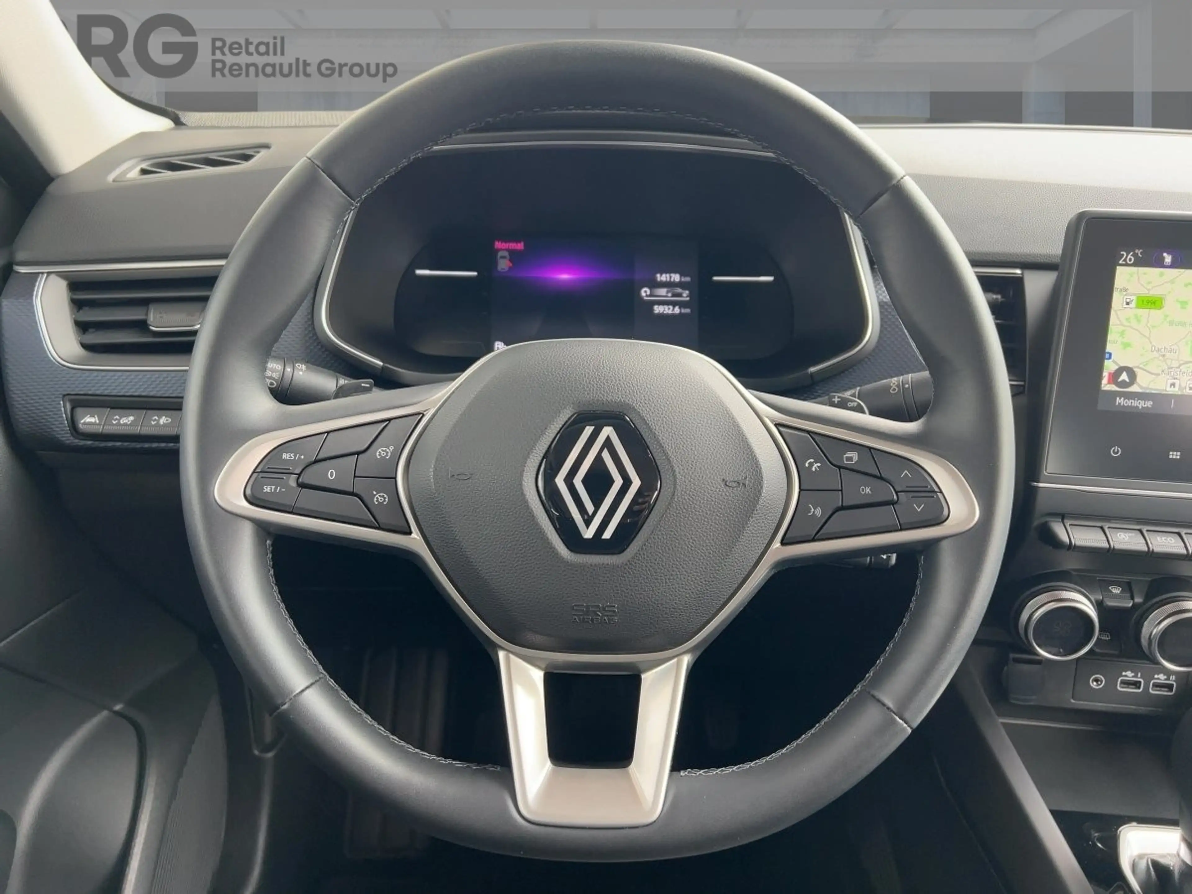 Renault Arkana EVOLUTION Mild Hybrid 140 EDC Apple CarPlay — photo 11