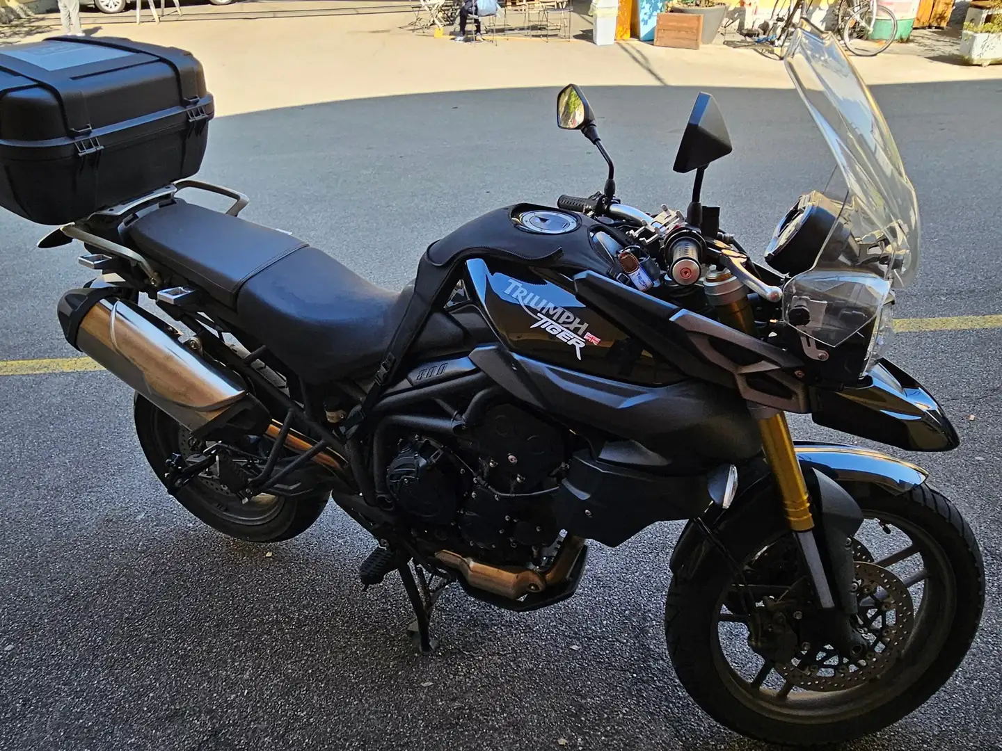 Triumph Tiger 800 ABS Negru - 2