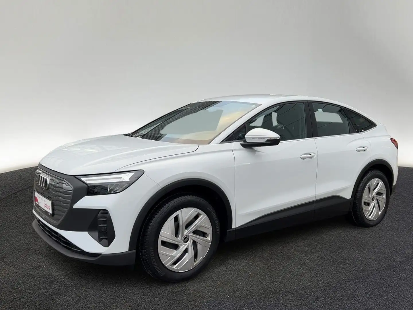 Audi Q4 e-tron Q4 Sportback 35 e-tron 125 kW Weiß - 2