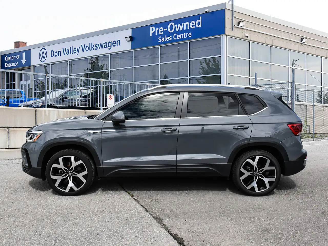 Volkswagen Taos снимка Volkswagen Taos