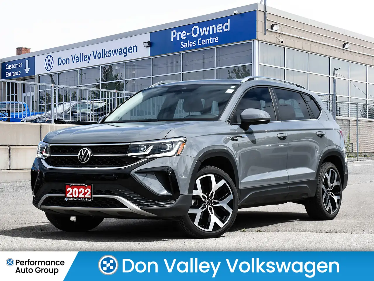 2022 Volkswagen Taos