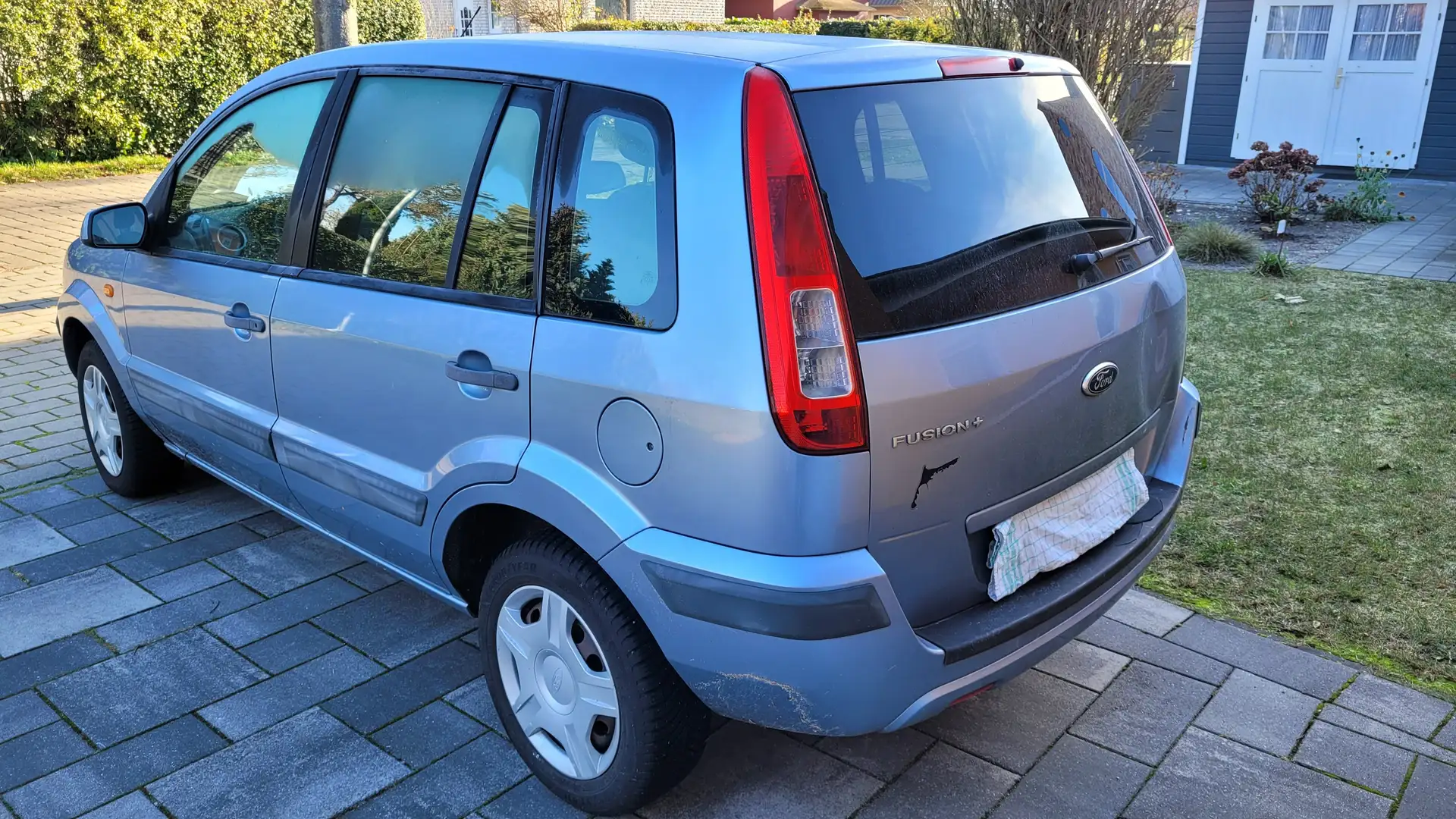 Ford Fusion Fusion 1.25 Style Bleu - 2