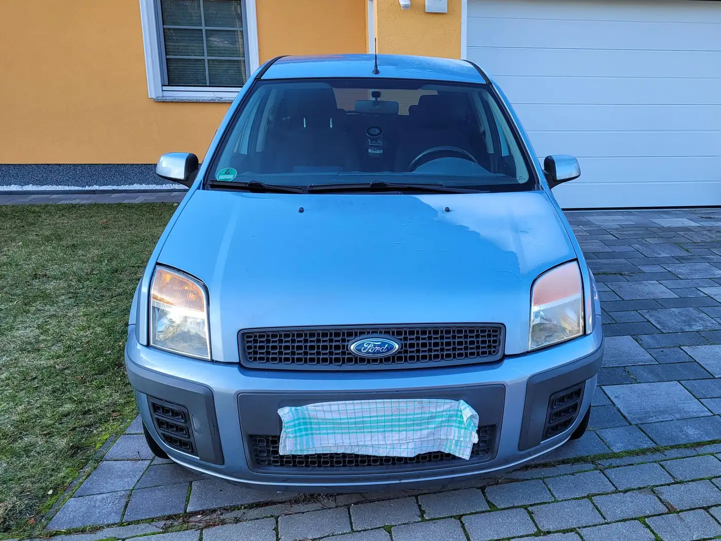 Ford Fusion Fusion 1.25 Style Bleu - 1