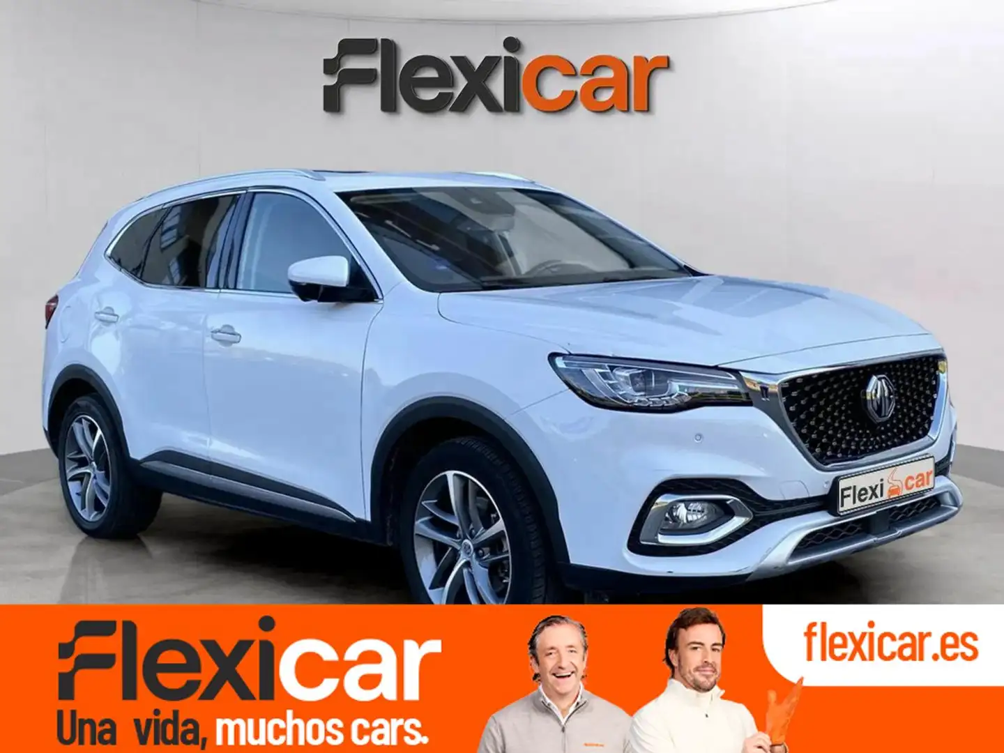 MG HS 1.5T-GDI PHEV Luxury Blanco - 1