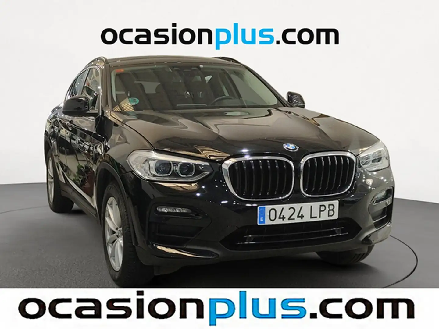 BMW X4 xDrive 20iA Zwart - 2