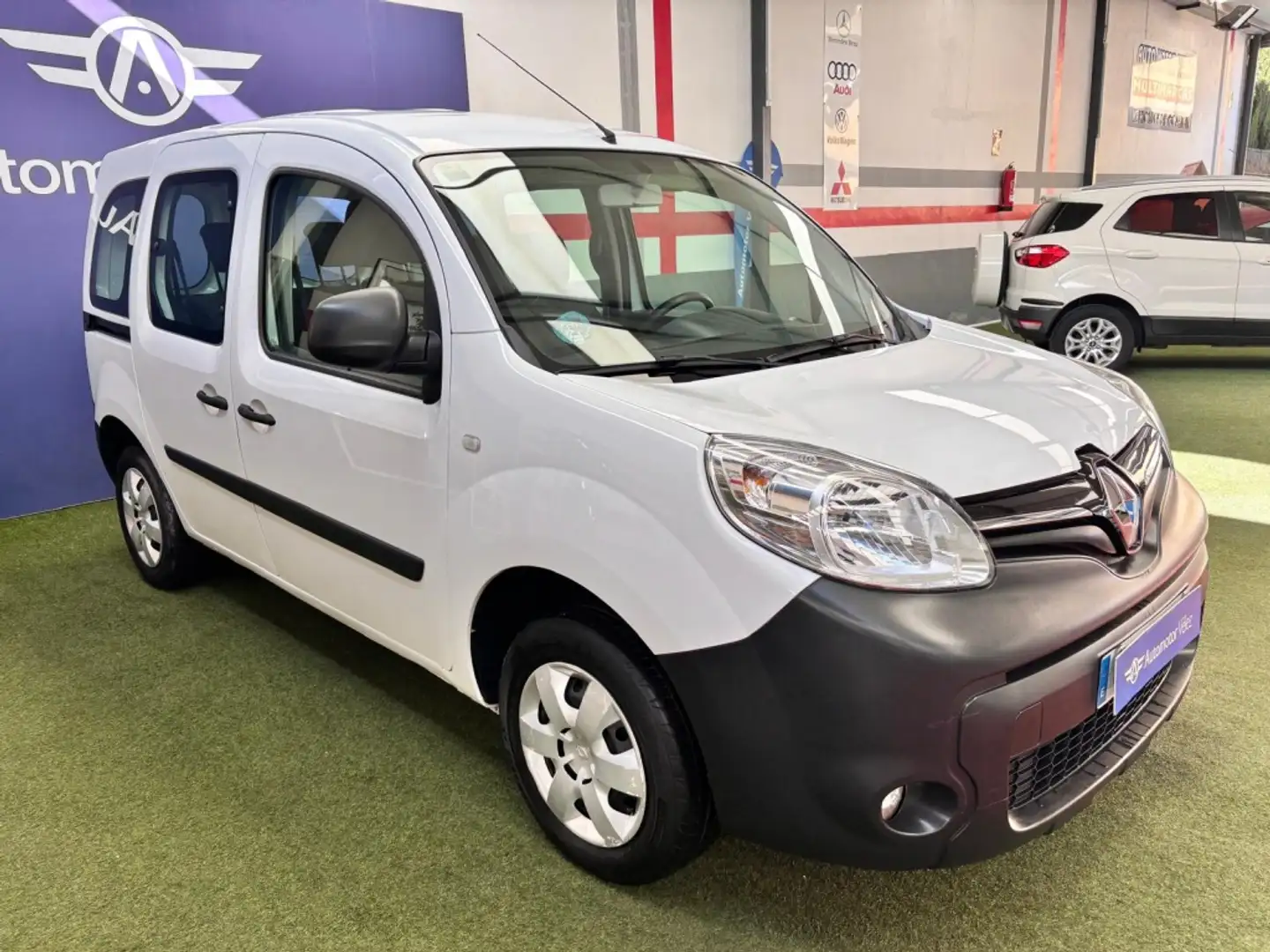 Renault Kangoo Combi 1.5dCi Energy S.L Limited N1-AF 66kW Blanc - 1