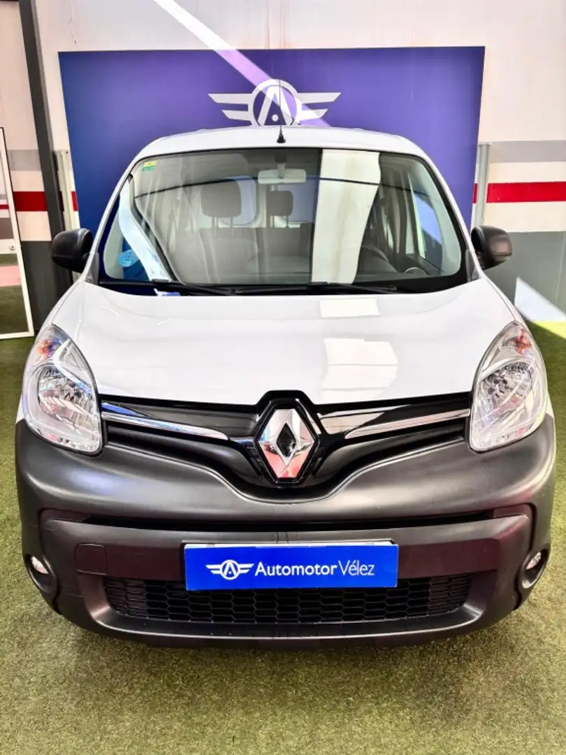 Renault Kangoo Combi 1.5dCi Energy S.L Limited N1-AF 66kW Blanc - 2