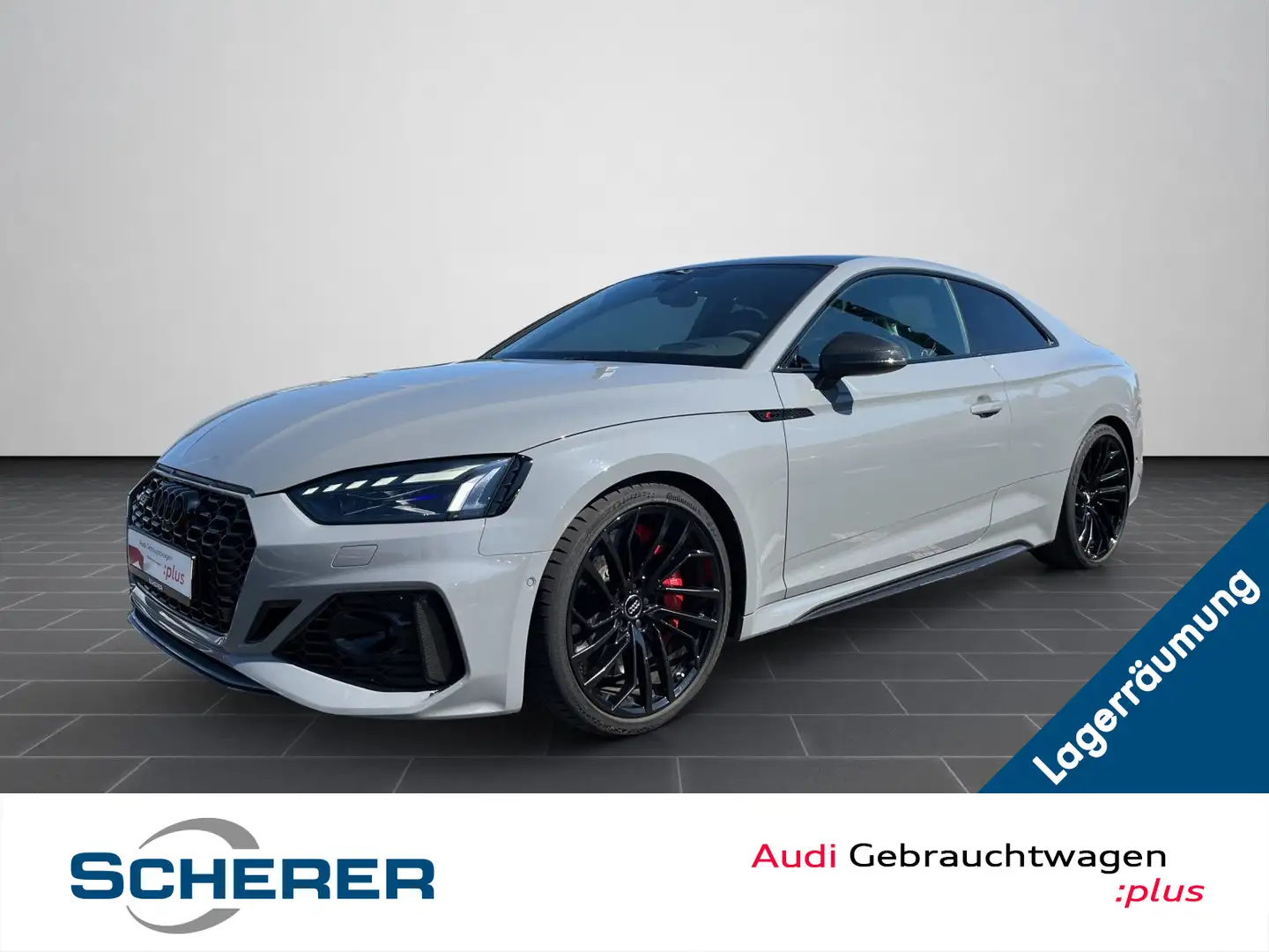 Audi RS5 RS5 Coupe 2.9 TFSI quat./S tro. *280 KM/H*Kerami Grau - 1