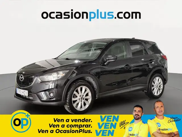 Mazda CX-5 2.2DE Luxury 4WD 175 Aut.