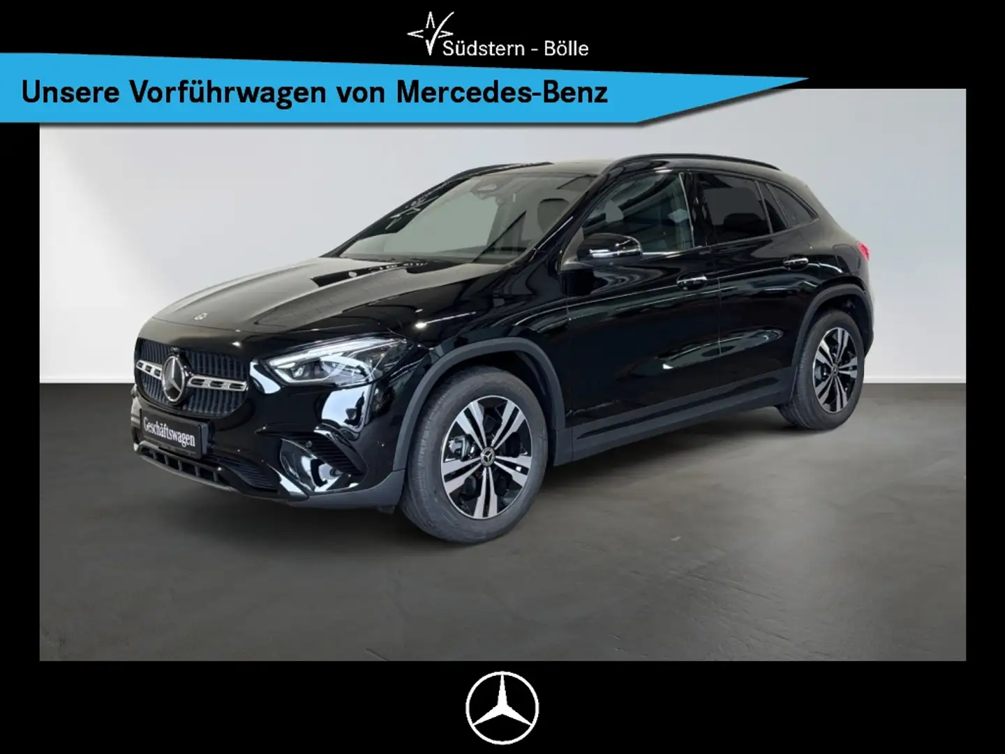 Mercedes-Benz GLA 220 d 4M PROGRESSIVE+AMBIENTE+DISTRO+NIGHTP. Zwart - 1