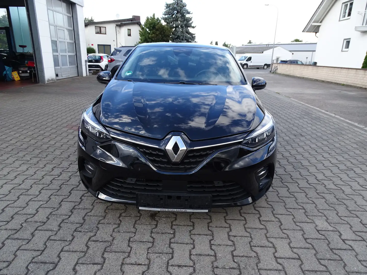 Renault Clio 1,0l Evolution Navi Rückfahrkamera, Einparkhilfe Zwart - 2