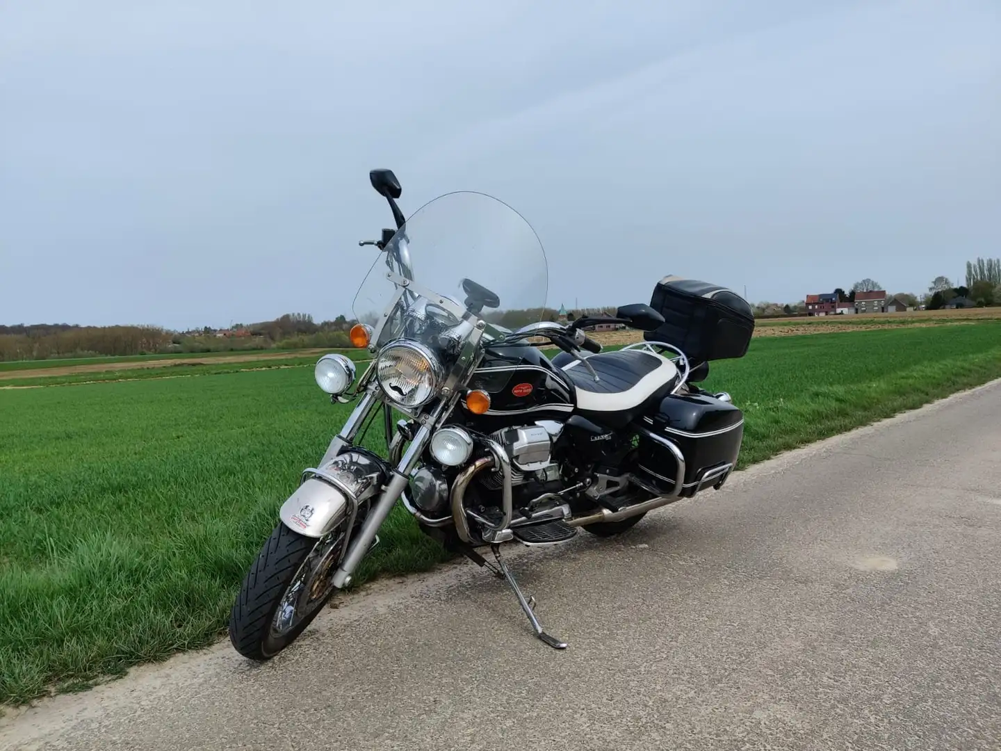 Moto Guzzi California 1100 Vintage Černá - 1