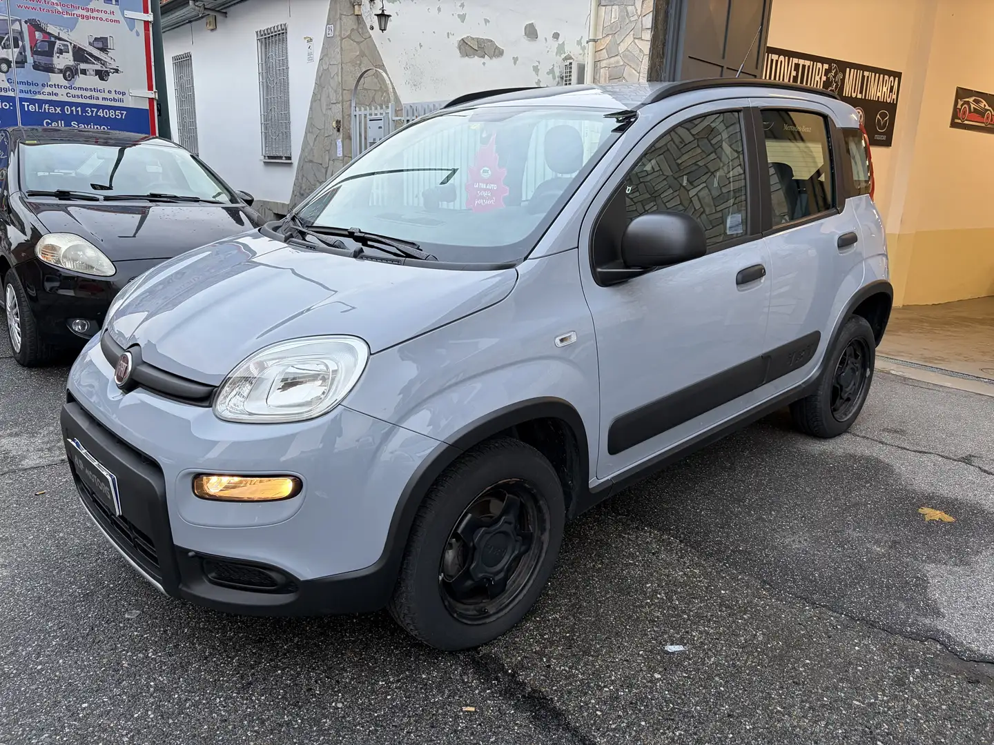 Fiat Panda Panda 0.9 t.air t. 4x4 s Grigio - 2