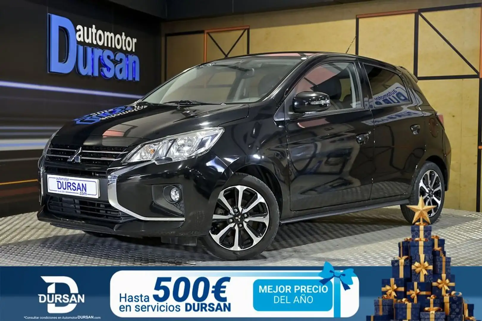 Mitsubishi Space Star 120 MPI Kaiteki Negro - 1