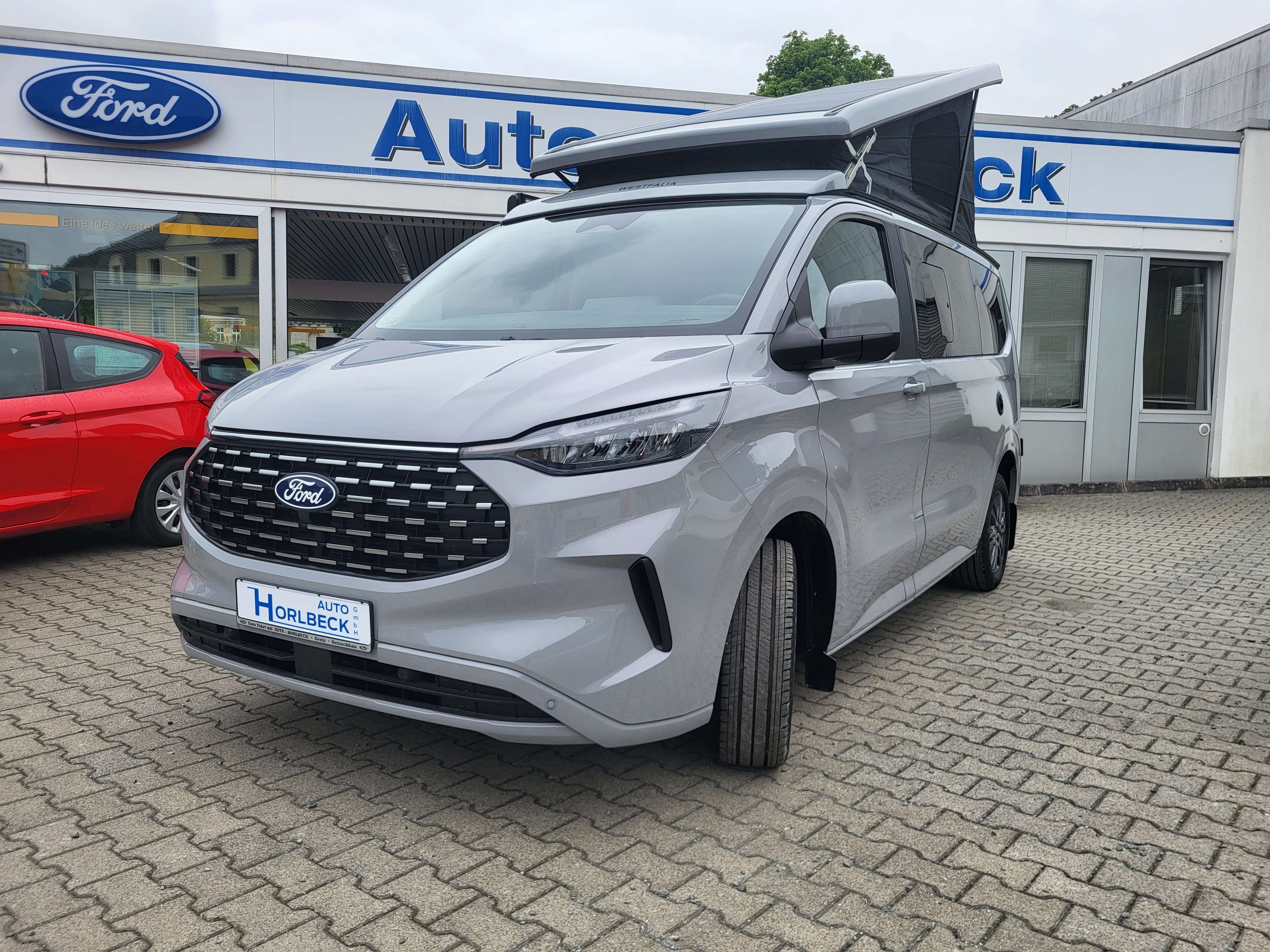 Second hand Ford Tourneo Custom 2.0