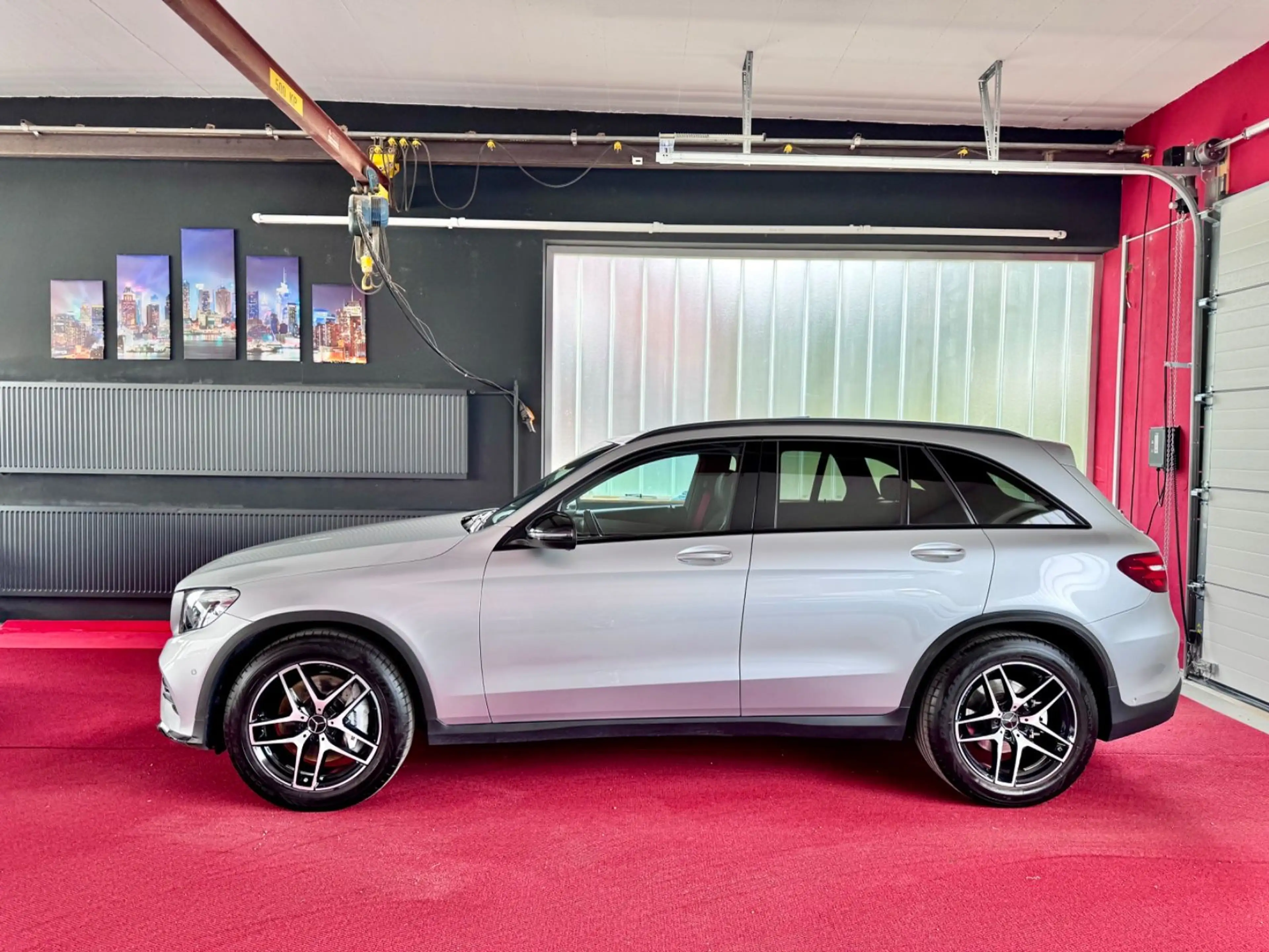 Mercedes-Benz GLC 43 AMG GLC43 AMG Pano Burmester Airmatic LED KeylesGo19 — photo 10