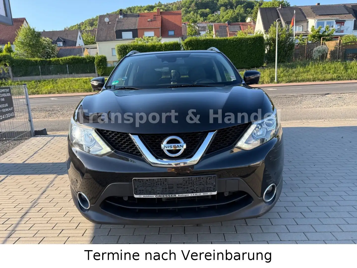 Nissan Qashqai Tekna,Kamera,Diesel,Euro6,EFH,Alu,96KW, Negro - 1