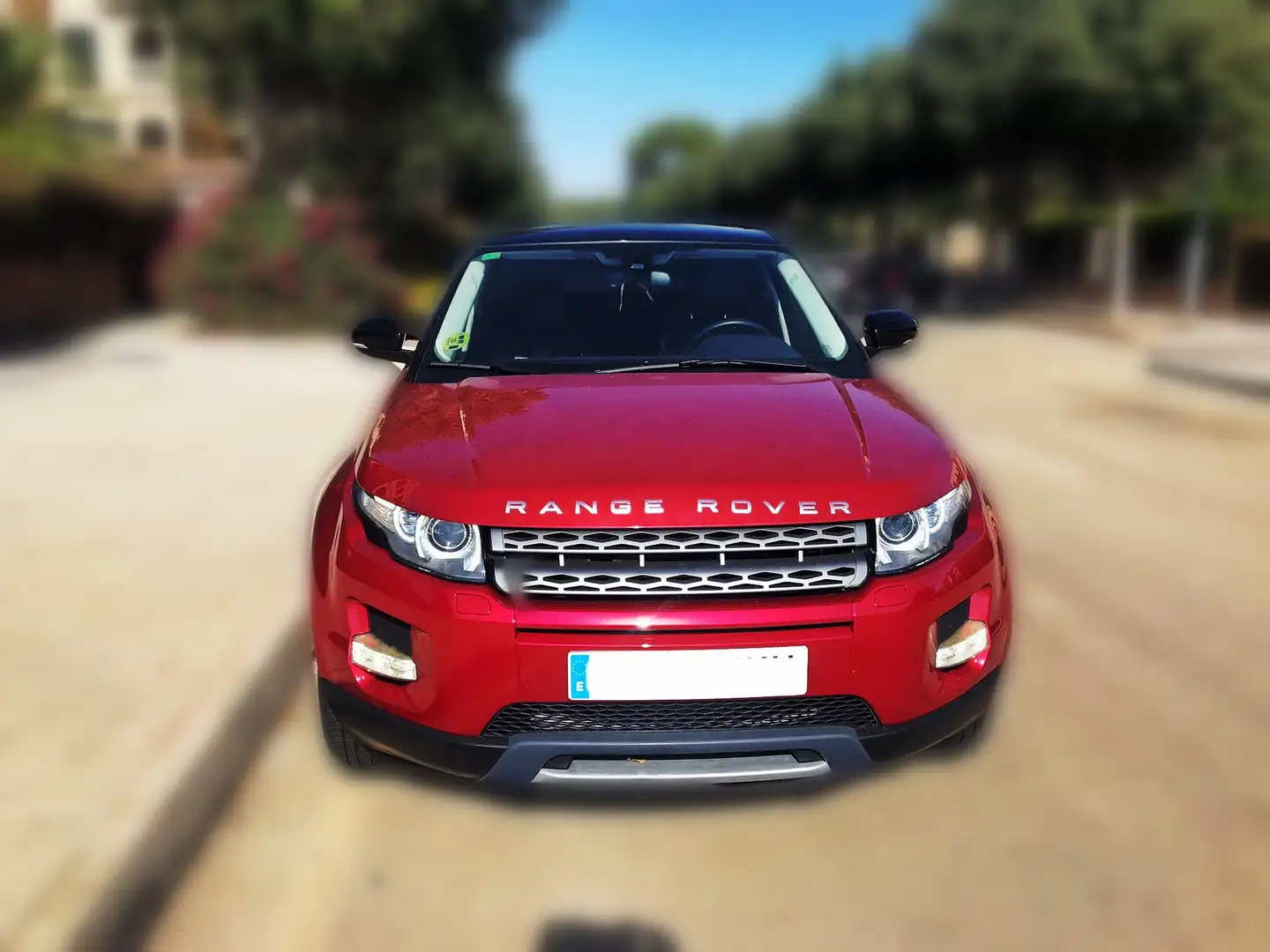 Land Rover Range Rover Evoque Rojo - 1