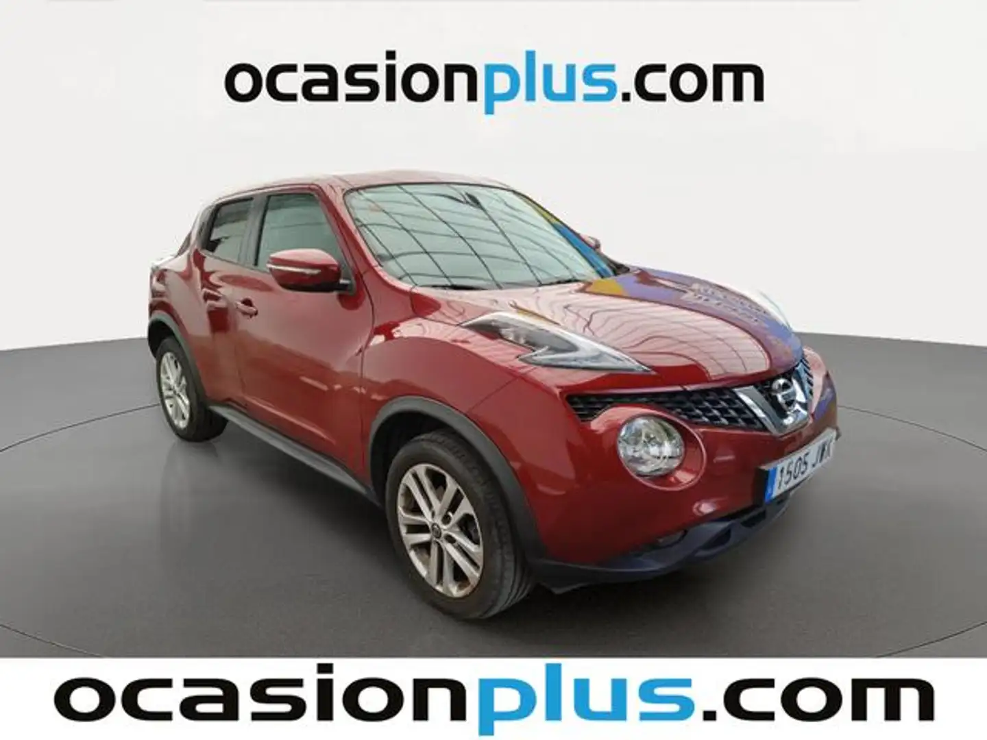 Nissan Juke 1.5dCi N-Connecta 4x2 Rojo - 2