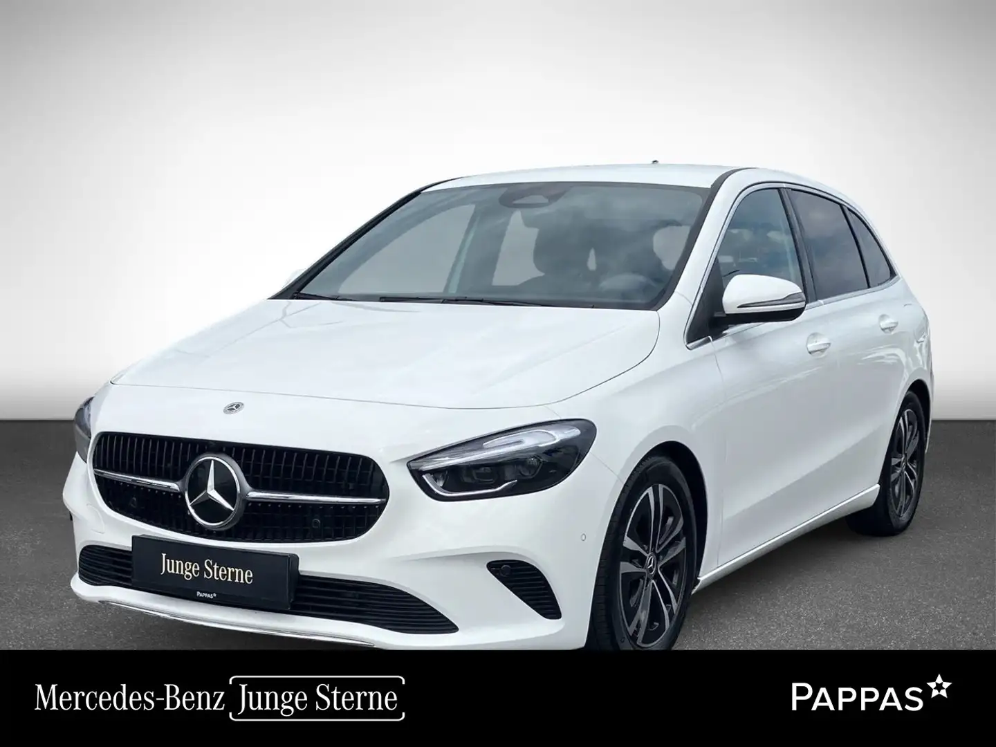 Mercedes-Benz B 180 d Österreich-Edition Leder Cam Navi SHZ Weiß - 1